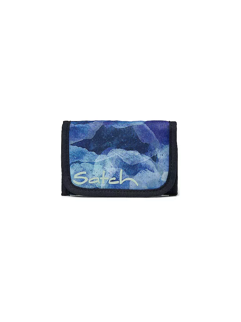SATCH | Portefeuille Blurry Sky | hellblau