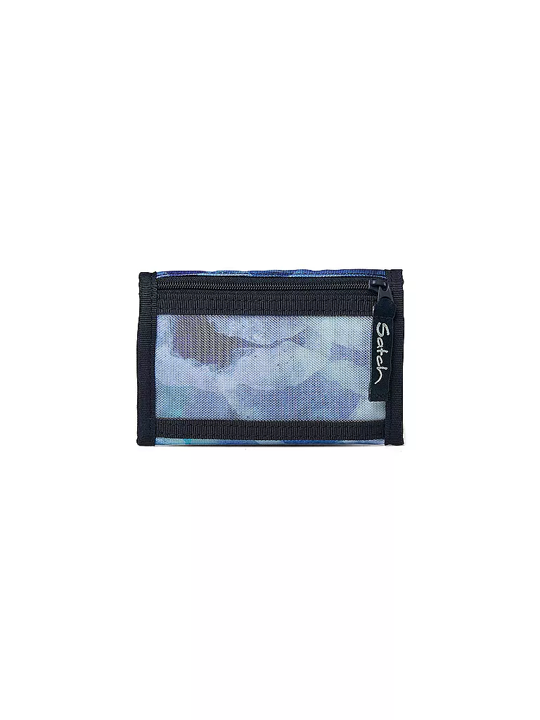 SATCH | Portefeuille Blurry Sky | hellblau
