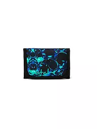 SATCH | Portefeuille Caleido Blue | Noir