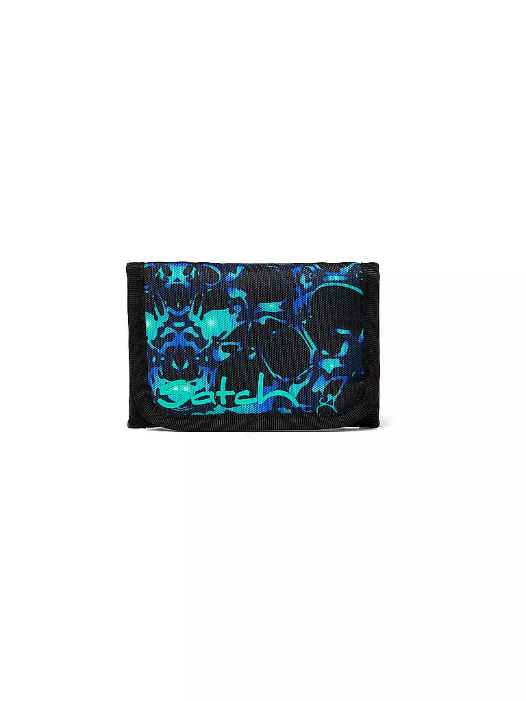 SATCH | Portefeuille Caleido Blue | schwarz
