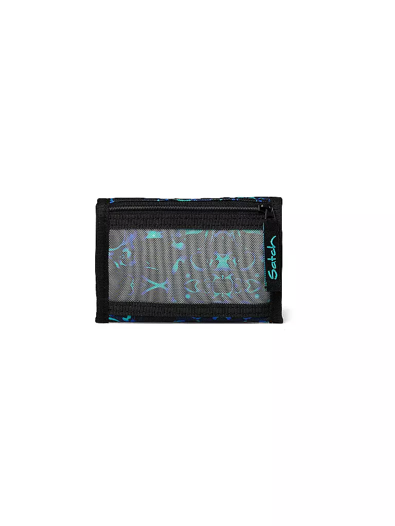 SATCH | Portefeuille Caleido Blue | schwarz