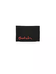 SATCH | Portefeuille Toxic Yellow | Noir