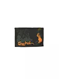 SATCH | Portefeuille Toxic Yellow | Noir