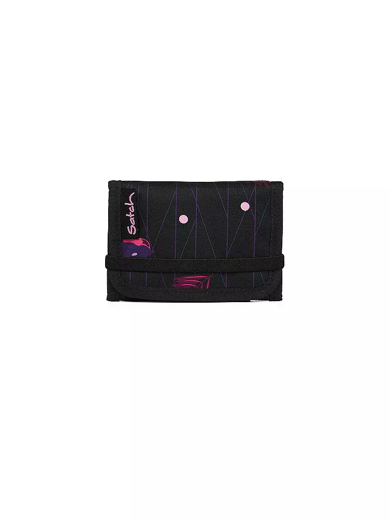 SATCH | Portefeuille Msytic Nights | schwarz