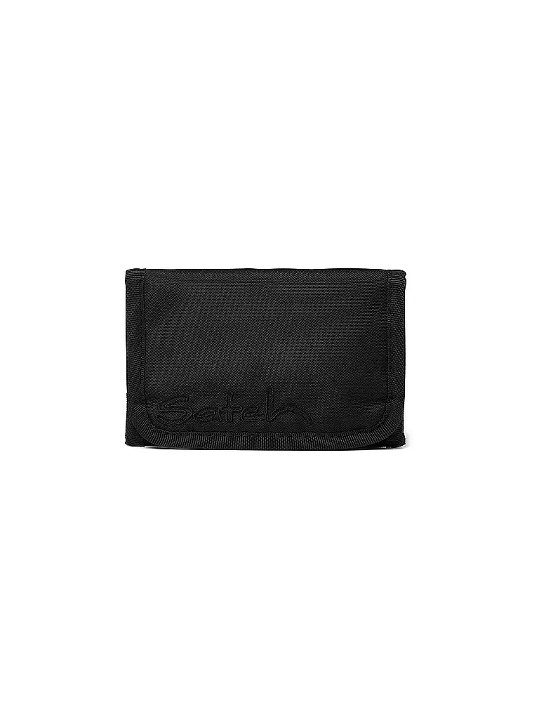 SATCH | Portefeuille Nordic Black | schwarz