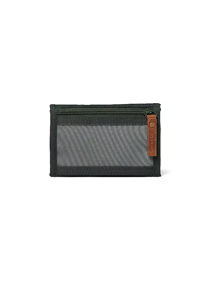 SATCH | Portefeuille Nordic Forest Green | Vert foncé