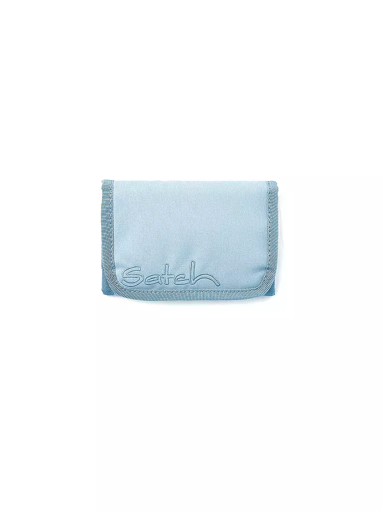 SATCH | Portefeuille Nordic Ice Blue | hellblau