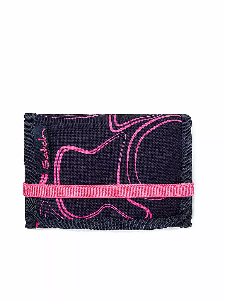 SATCH | Portefeuille Pink Supreme | dunkelblau