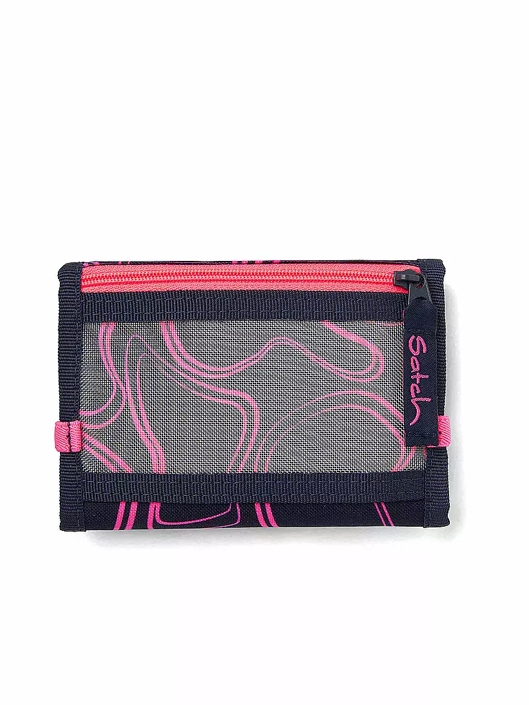 SATCH | Portefeuille Pink Supreme | dunkelblau