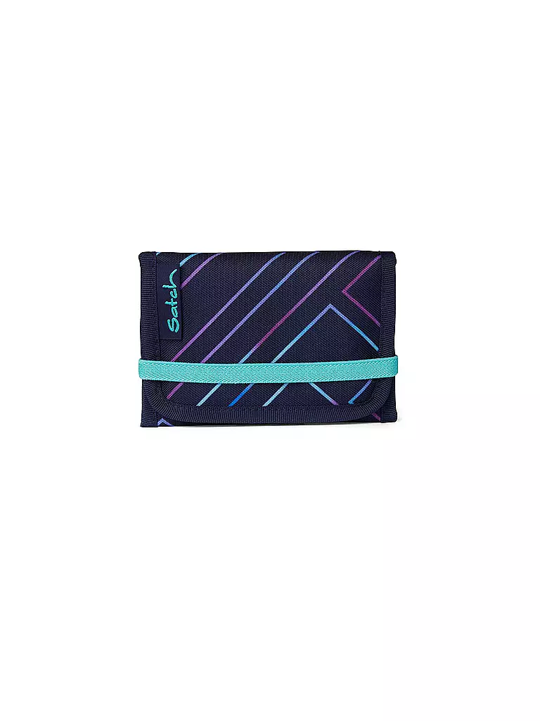 SATCH | Portefeuille Purple Laser | dunkelblau