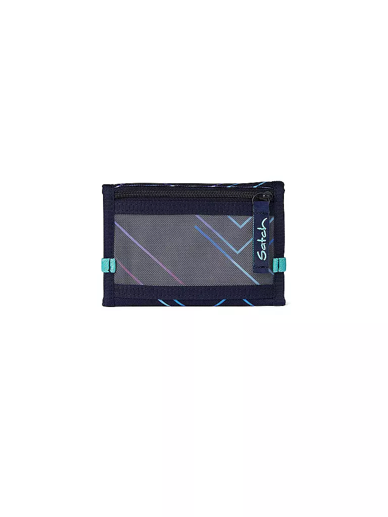 SATCH | Portefeuille Purple Laser | dunkelblau