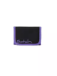 SATCH | Portefeuille Purple Phantom | Noir