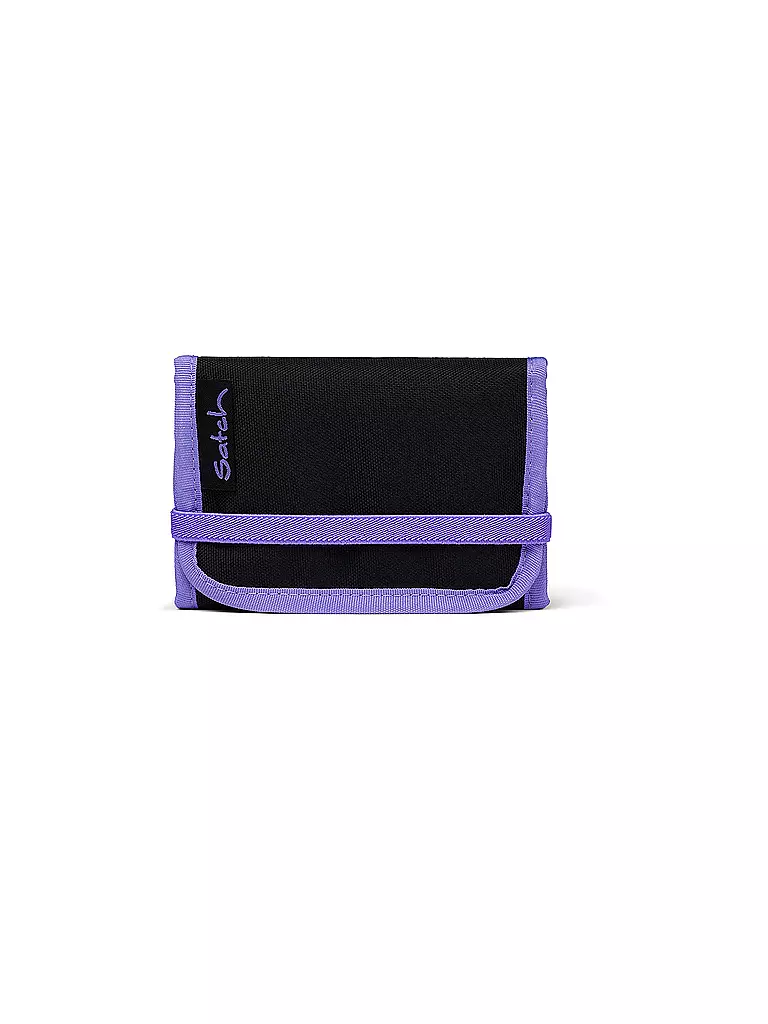 SATCH | Portefeuille Purple Phantom | schwarz