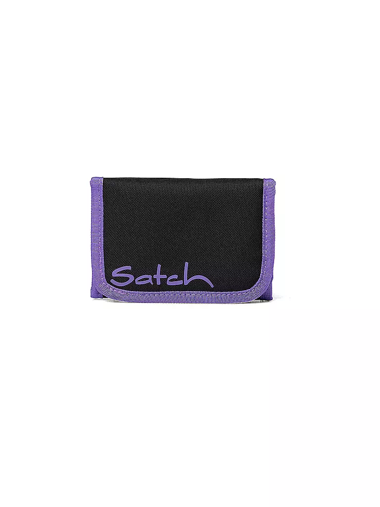 SATCH | Portefeuille Purple Phantom | Noir