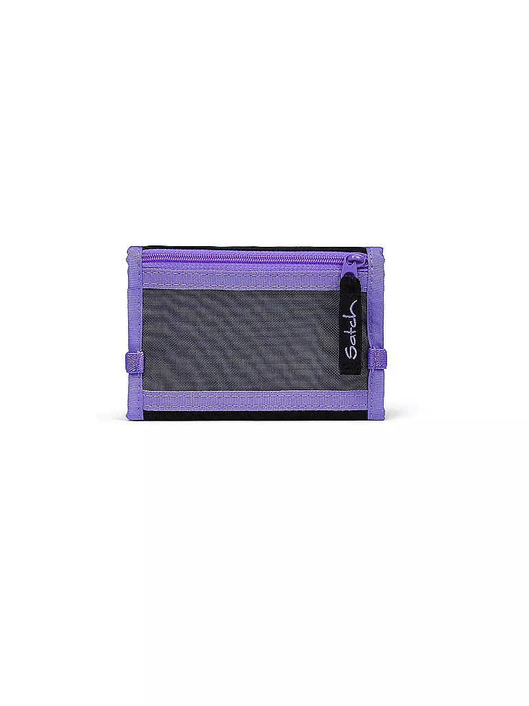 SATCH | Portefeuille Purple Phantom | schwarz