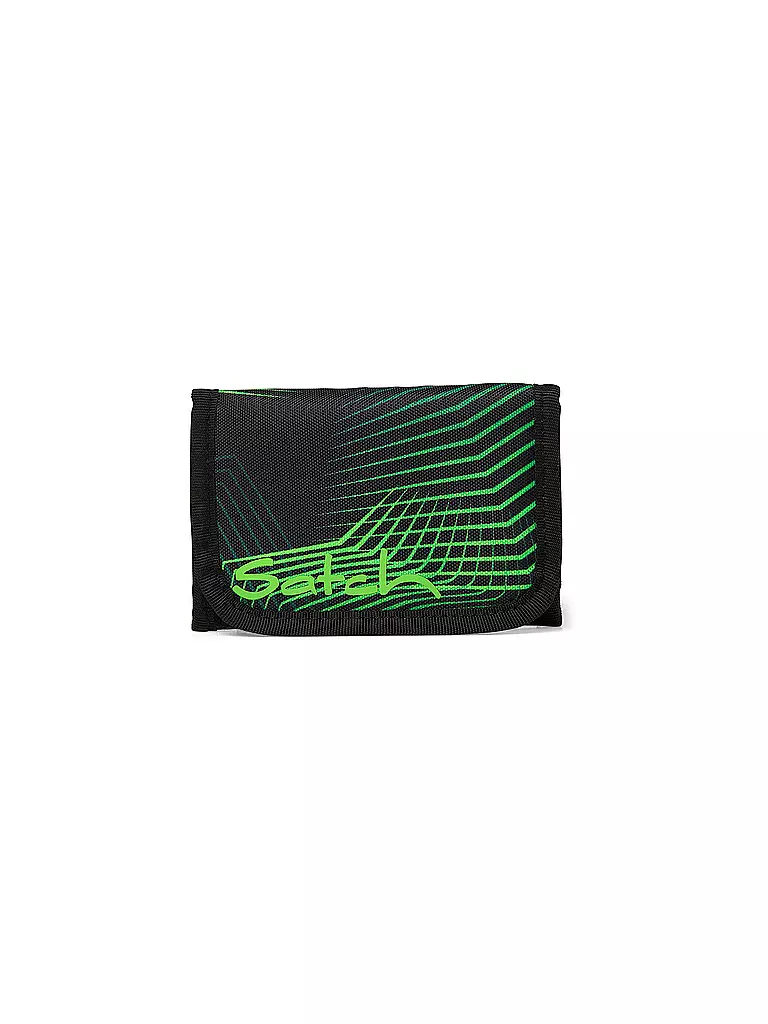 SATCH | Portefeuille Seismic Green | Noir