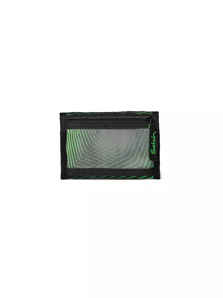 SATCH | Portefeuille Seismic Green | Noir