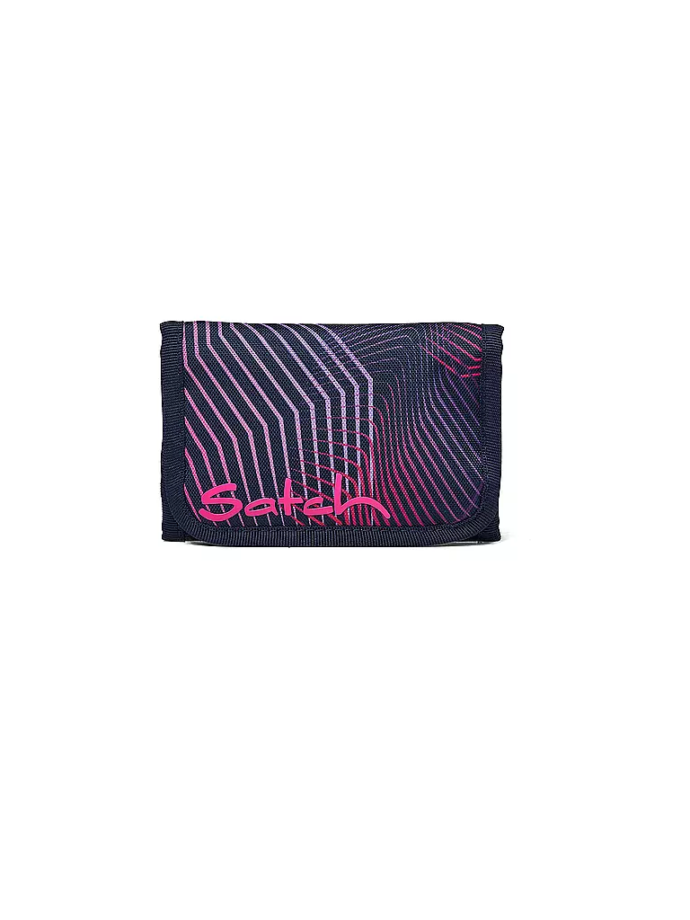 SATCH | Portefeuille Seismic Pink | schwarz