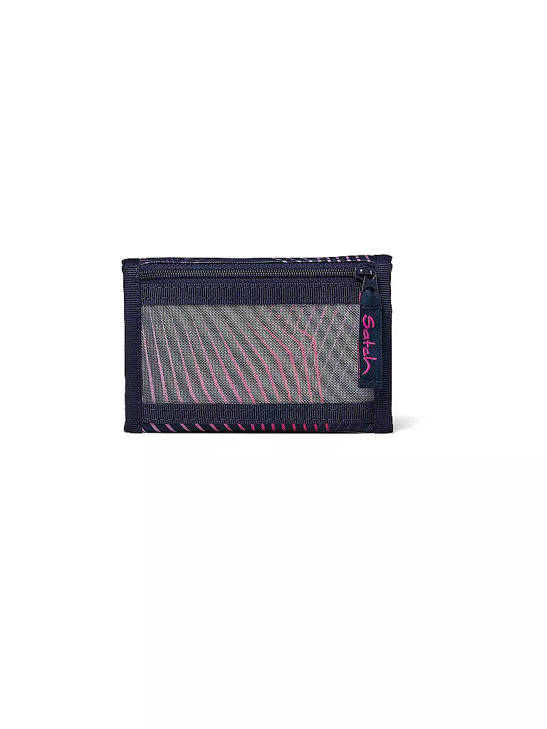SATCH | Portefeuille Seismic Pink | schwarz