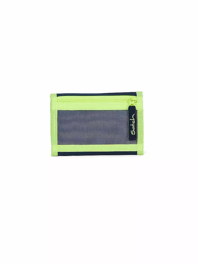 SATCH | Portefeuille Toxic Yellow | dunkelblau