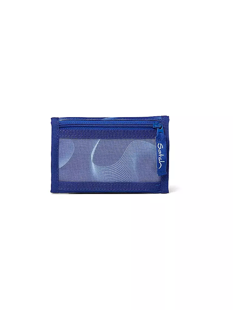 SATCH | Portefeuille Vibrant Blue | Bleu