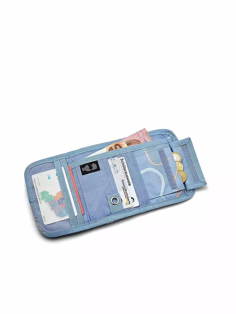 SATCH | Portefeuille Vivid Blue | hellblau