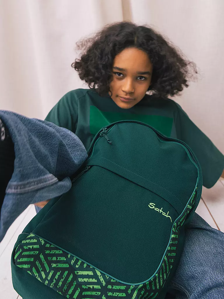 SATCH | Sac à dos Daypack Fly Get Lost | Vert