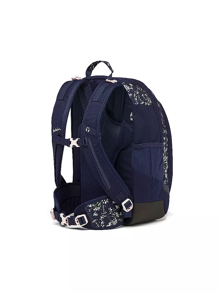 SATCH | Sac à dos scolaire Air Bloomy Breeze | Bleu foncé