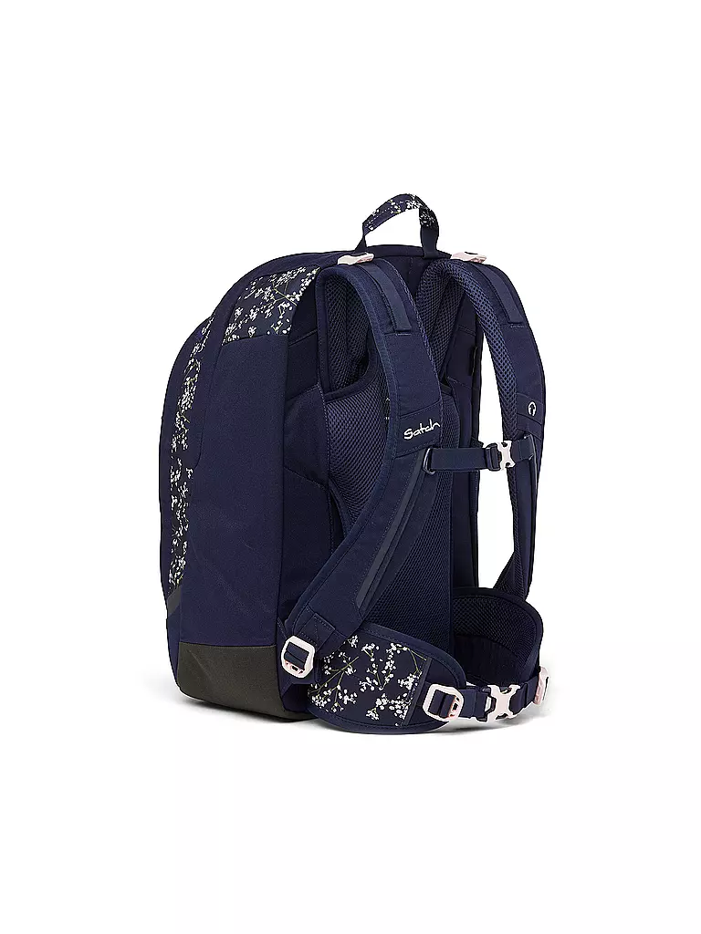 SATCH | Sac à dos scolaire Air Bloomy Breeze | Bleu foncé