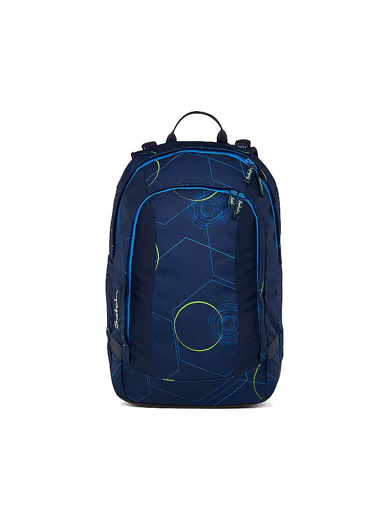 SATCH | Sac à dos scolaire Air Blue Tech | Bleu foncé