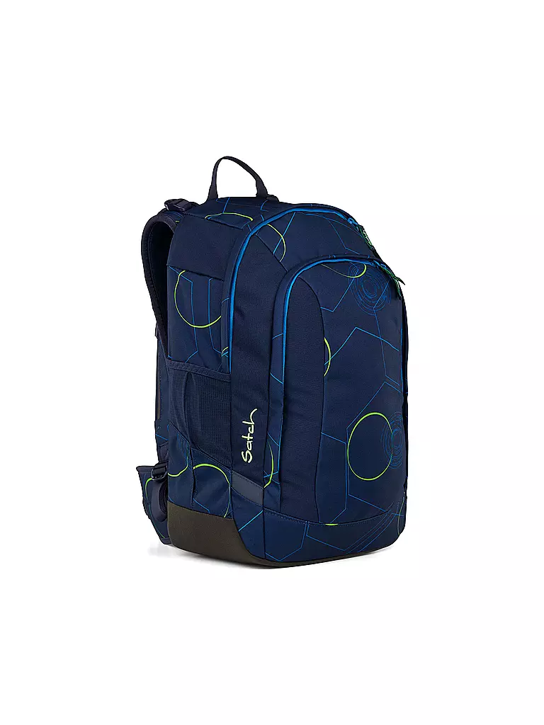 SATCH | Sac à dos scolaire Air Blue Tech | Bleu foncé