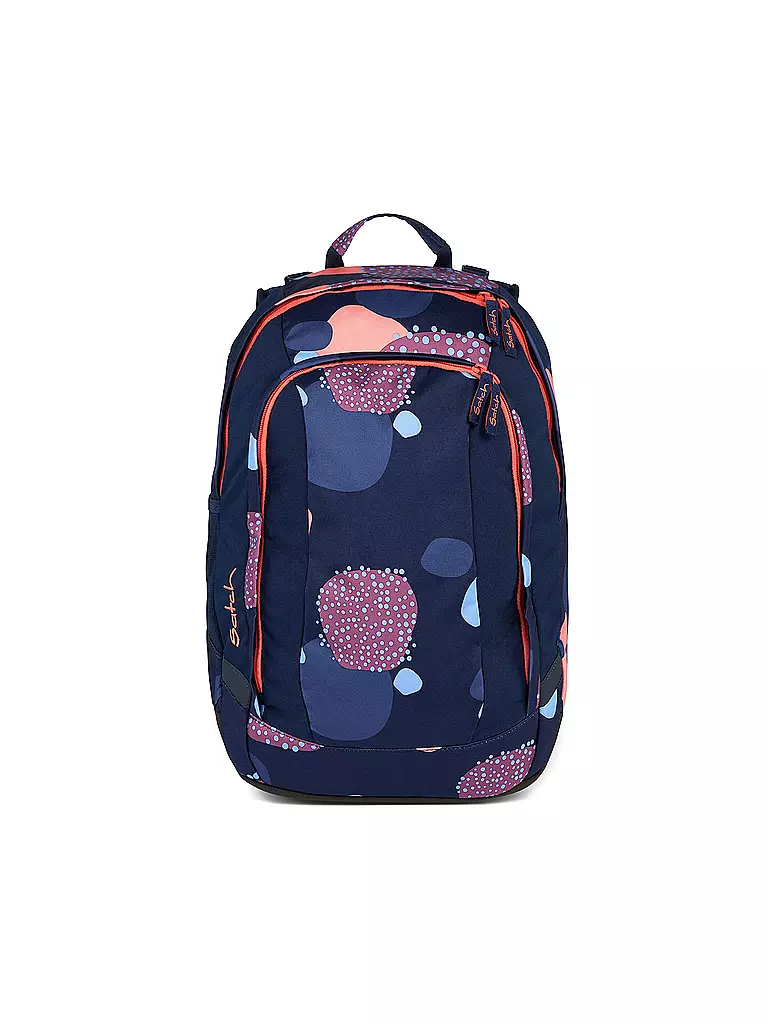 SATCH | Sac à dos scolaire Air Coral Reef | Bleu foncé