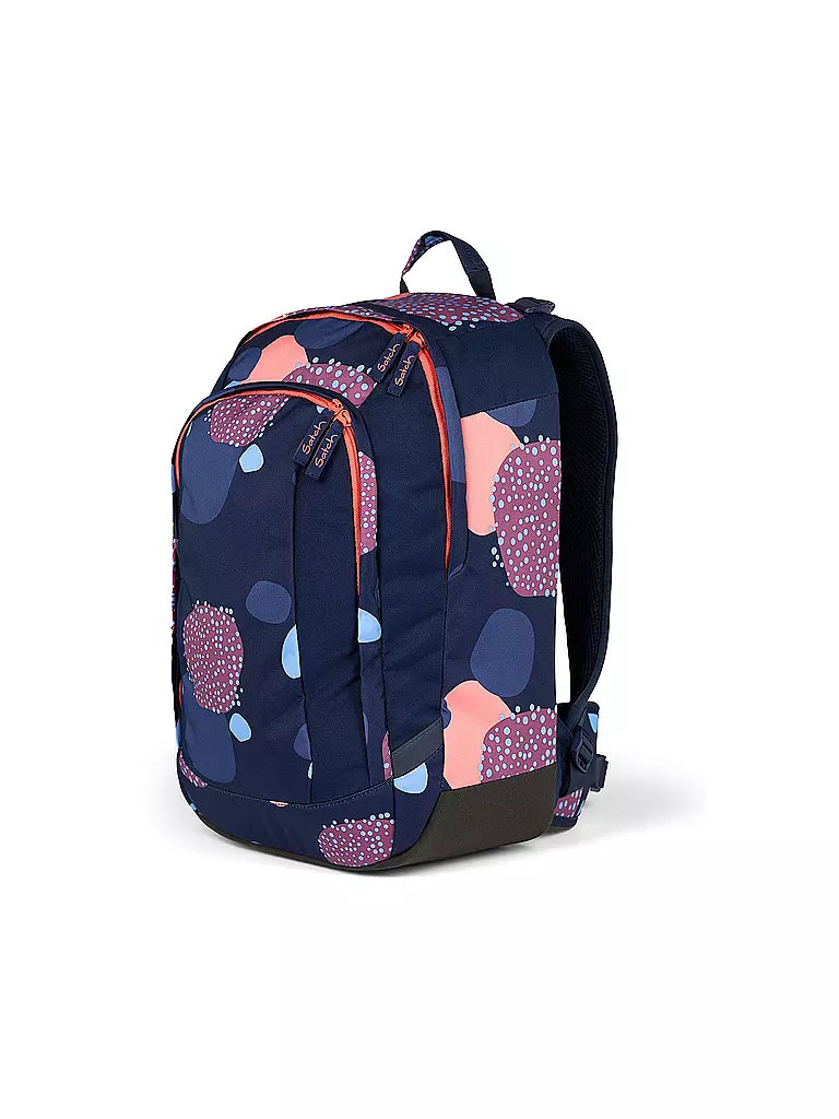 SATCH | Sac à dos scolaire Air Coral Reef | Bleu foncé