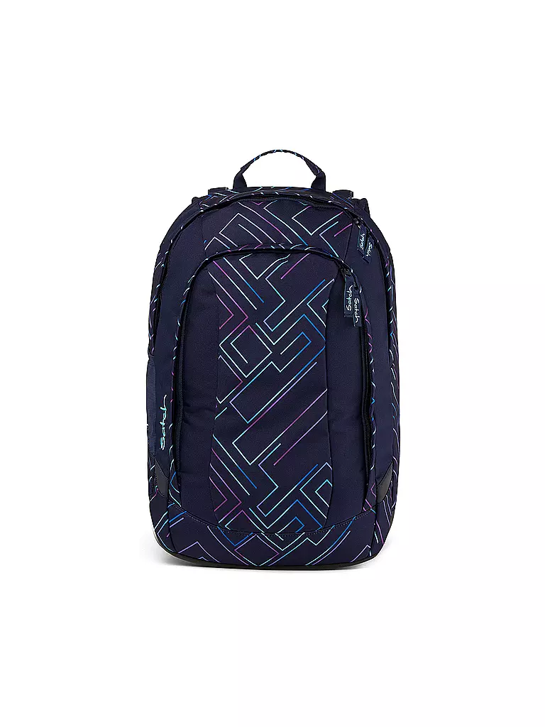 SATCH | Sac à dos scolaire Air Purple Lazer | Bleu foncé