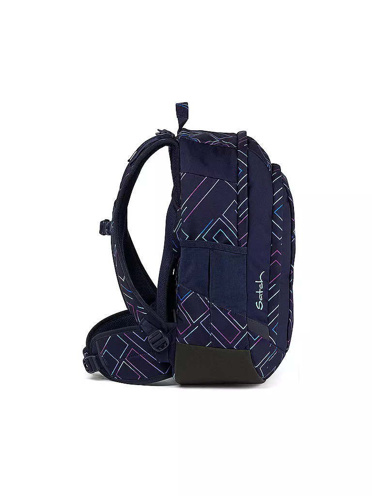SATCH | Sac à dos scolaire Air Purple Lazer | Bleu foncé