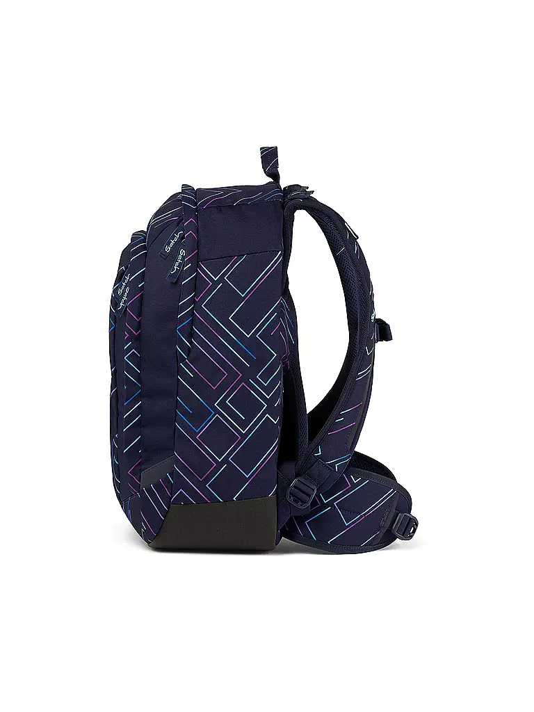 SATCH | Sac à dos scolaire Air Purple Lazer | Bleu foncé