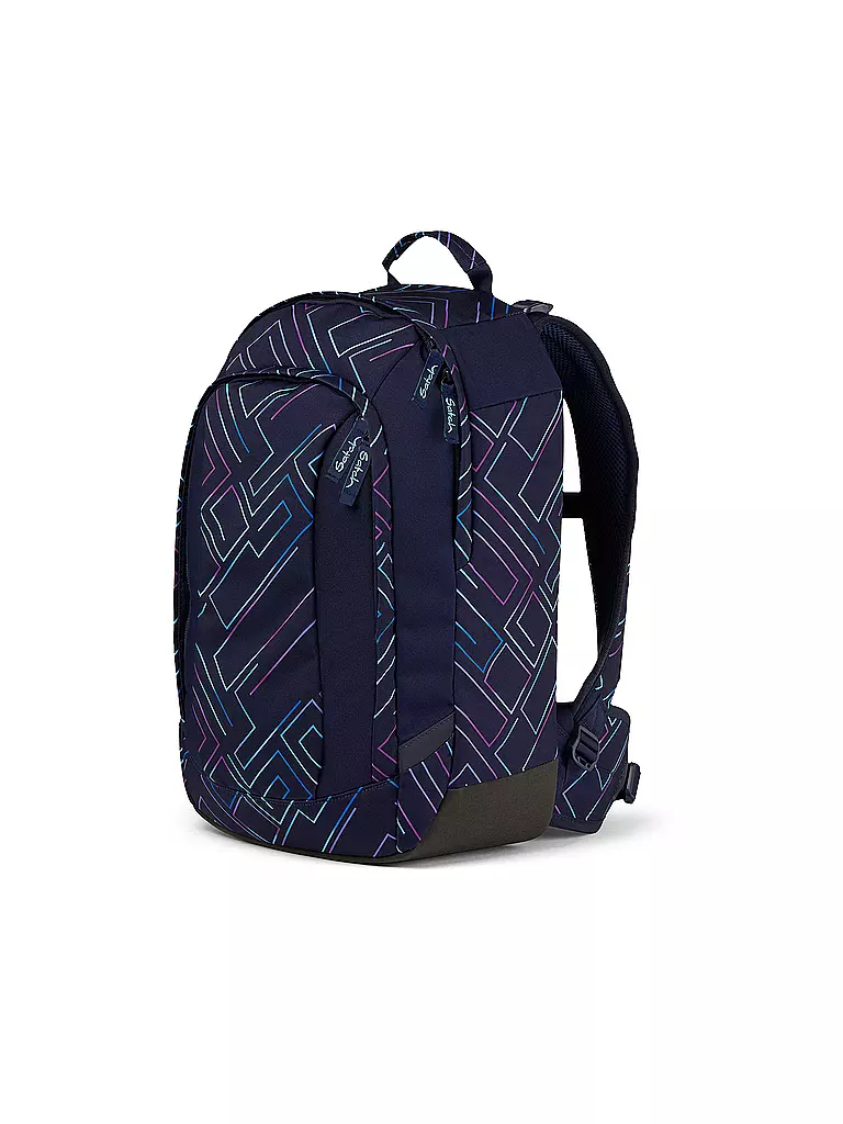 SATCH | Sac à dos scolaire Air Purple Lazer | Bleu foncé