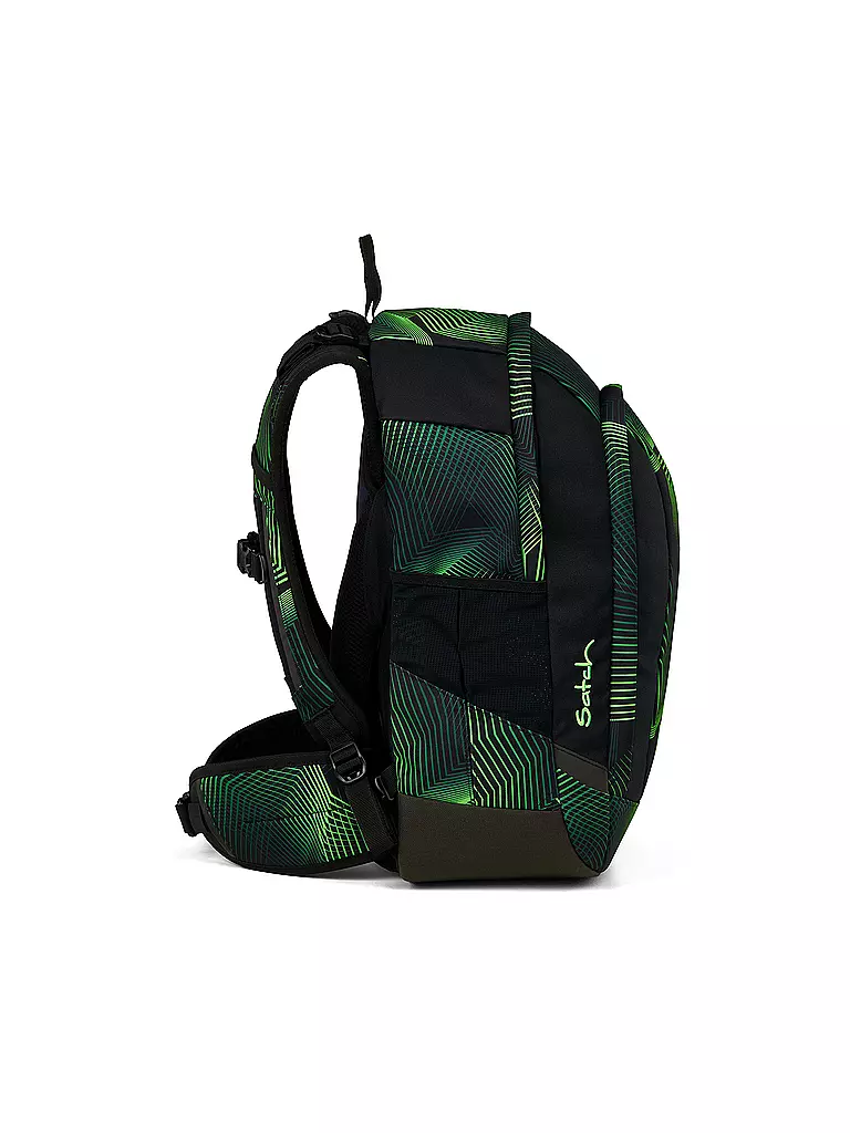 SATCH | Sac à dos scolaire Air Seismic Green |