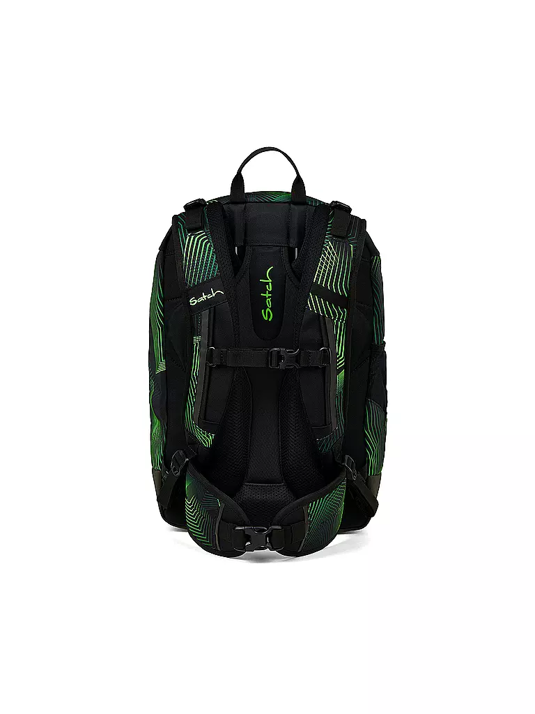 SATCH | Sac à dos scolaire Air Seismic Green |