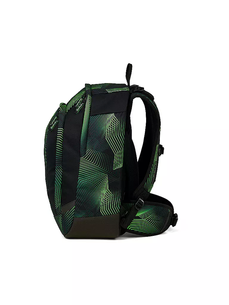SATCH | Sac à dos scolaire Air Seismic Green |