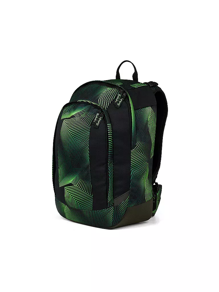 SATCH | Sac à dos scolaire Air Seismic Green |