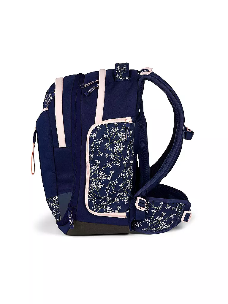 SATCH | Sac à dos scolaire Match Bloomy Breeze | Bleu foncé