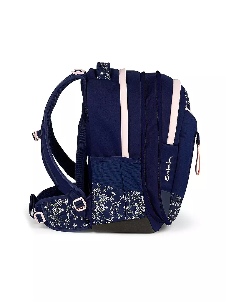 SATCH | Sac à dos scolaire Match Bloomy Breeze | Bleu foncé