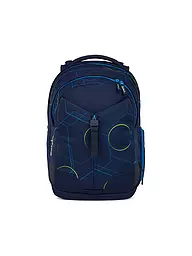 SATCH | Sac à dos scolaire Match Blue Tech | Bleu foncé