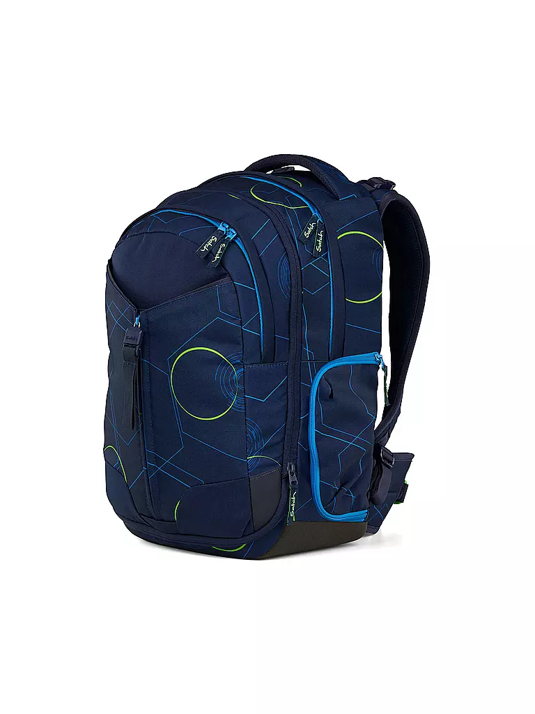 SATCH | Sac à dos scolaire Match Blue Tech |