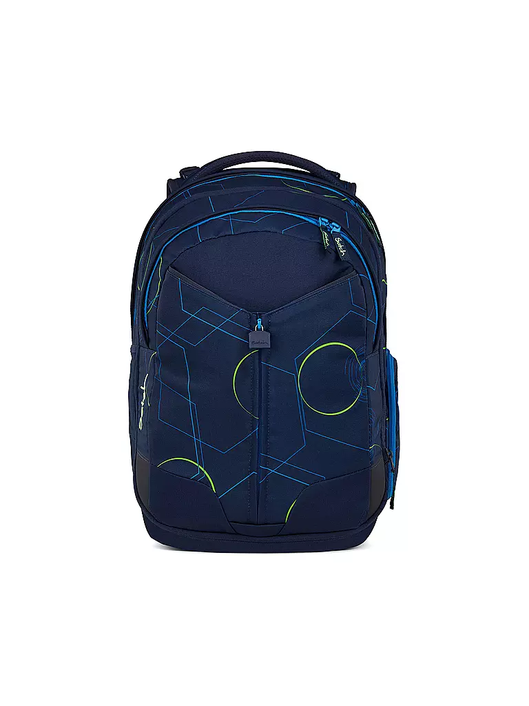 SATCH | Sac à dos scolaire Match Blue Tech |