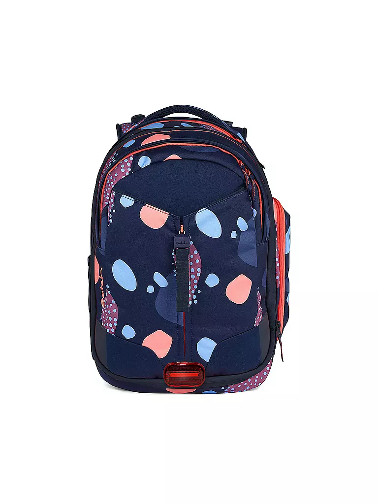 SATCH | Sac à dos scolaire Match Coral Reef | Bleu foncé