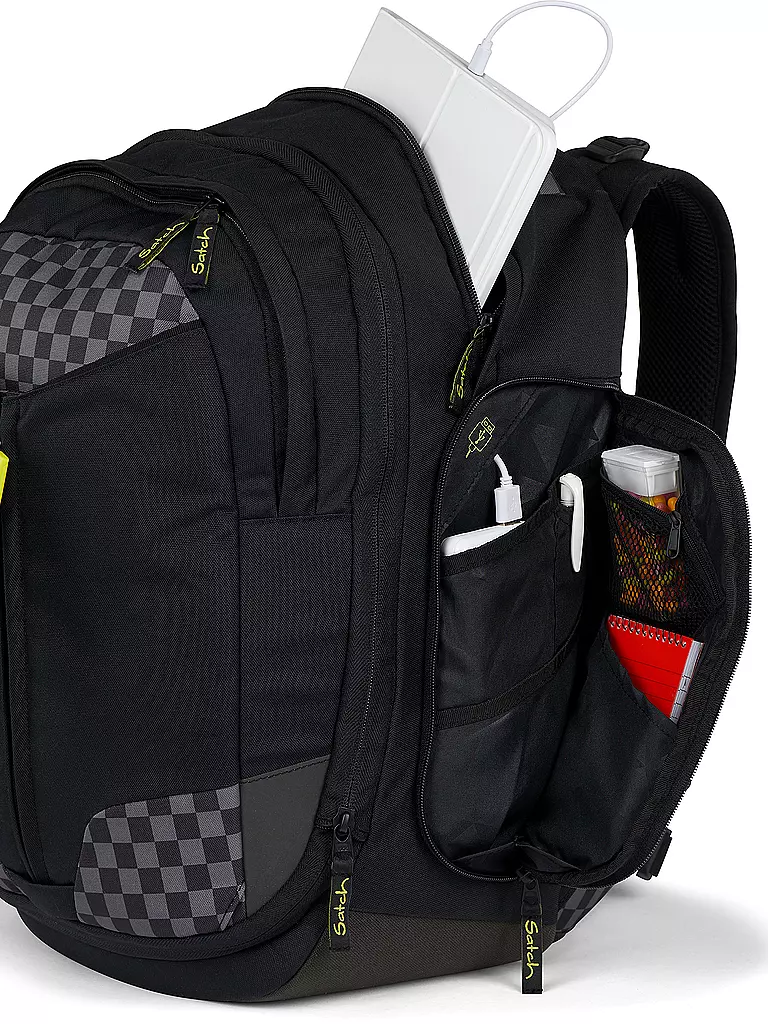 SATCH | Sac à dos scolaire Match Dark Skate |