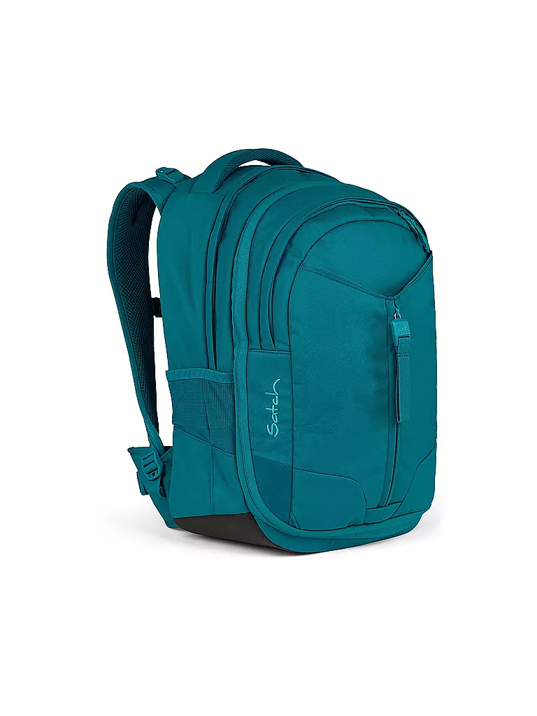 SATCH | Sac à dos scolaire Match Deep Petrol | Pétrole