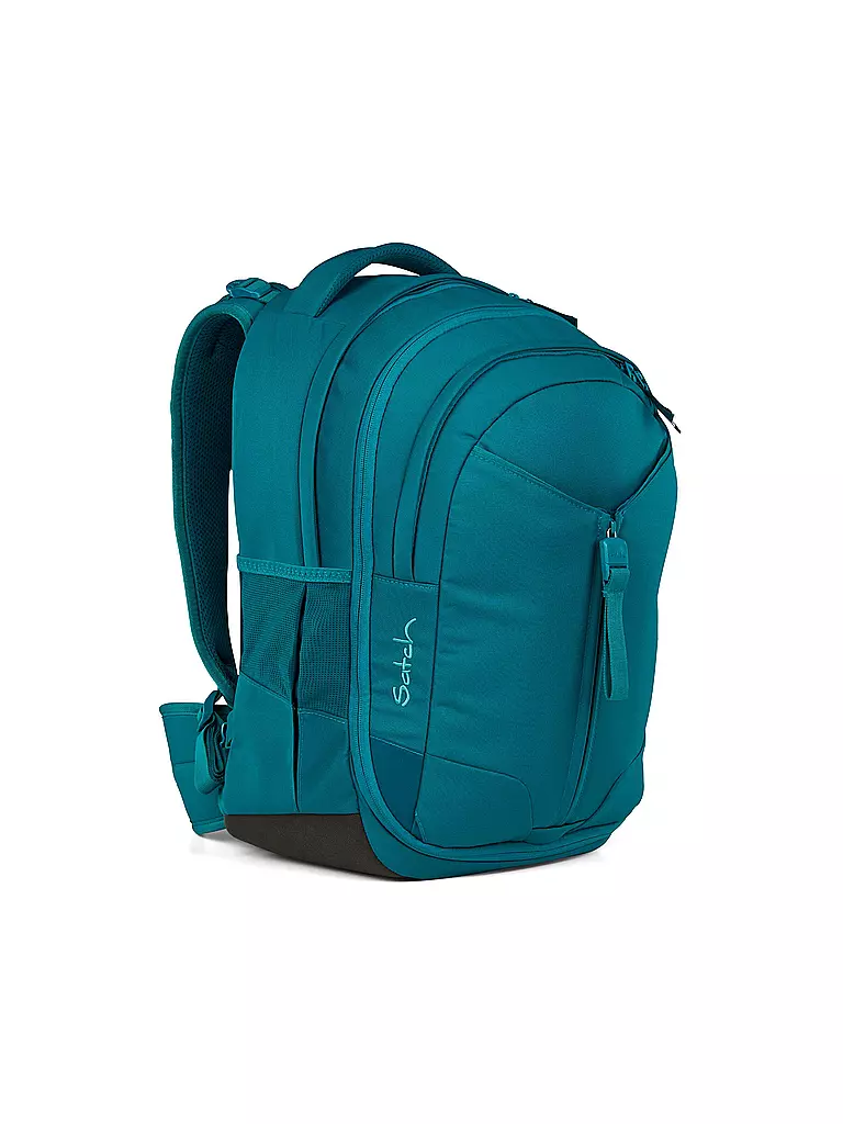 SATCH | Sac à dos scolaire Match Deep Petrol | Pétrole